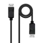 Nanocable Cable Displayport 1.2 CCS DP/M-DP/M 1,0m Nanocable Cable Displayport 1.2 CCS DP/M-DP/M 1,0m