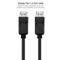 Nanocable Cable Displayport 1.2 CCS DP/M-DP/M 1,0m Nanocable Cable Displayport 1.2 CCS DP/M-DP/M 1,0m
