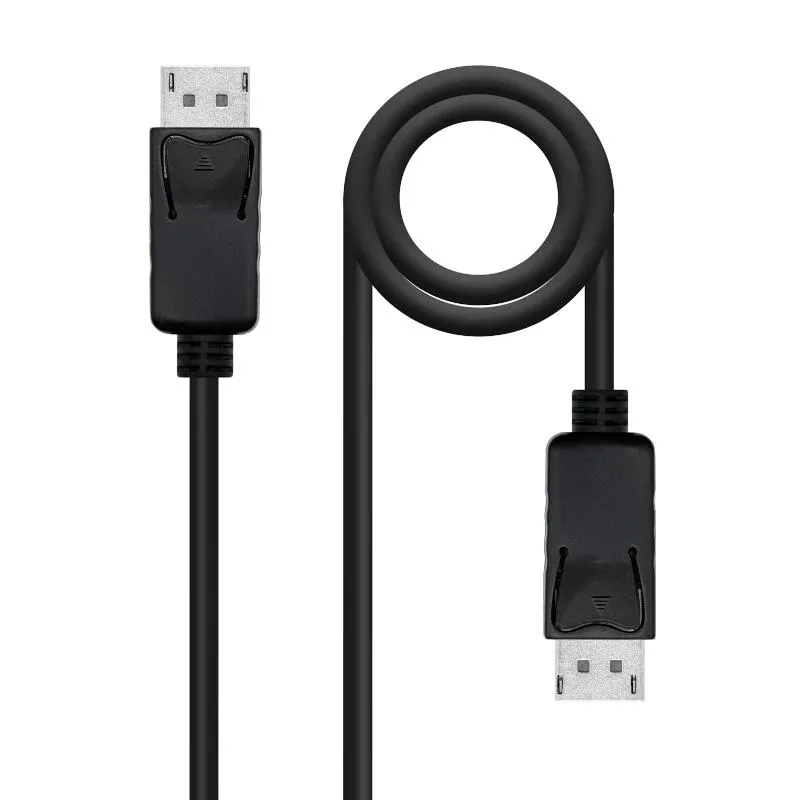 Nanocable Cable Displayport 1.2 CCS DP/M-DP/M 1,5m Nanocable Cable Displayport 1.2 CCS DP/M-DP/M 1,5m