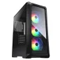 Cougar Caja Semitorre Archon 2 RGB Black