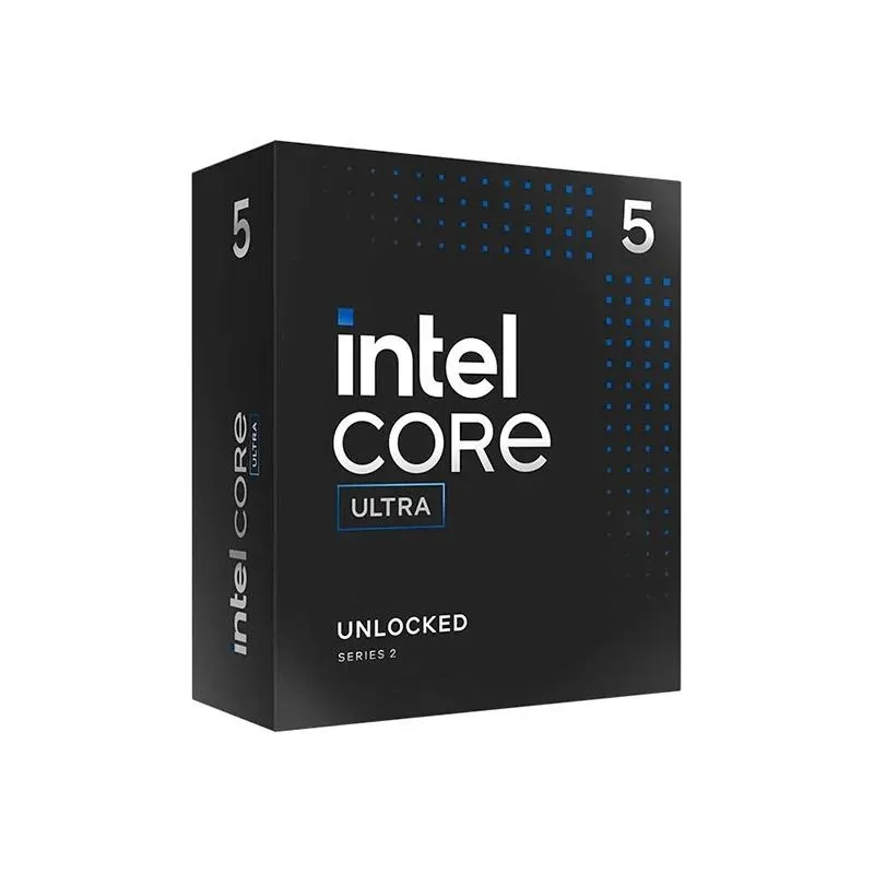 Intel Core Ultra 5 245K 5.2 GHz 24MB LGA 1851 BOX Intel Core Ultra 5 245K 5.2 GHz 24MB LGA 1851 BOX