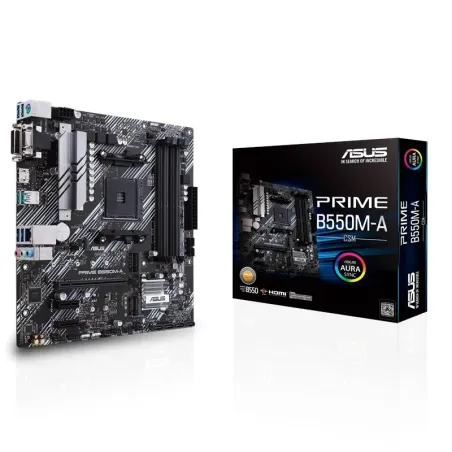 ASUS Placa Base PRIME B550M-A/CSM mATX AM4