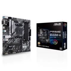ASUS Placa Base PRIME B550M-A/CSM mATX AM4