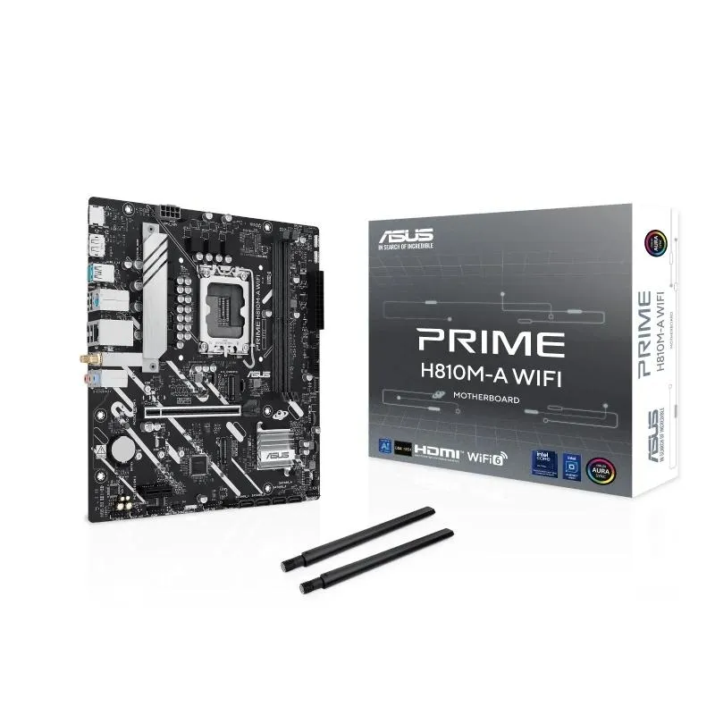 ASUS Placa Base PRIME H810M-A-CSM mATX 1851 ASUS Placa Base PRIME H810M-A-CSM mATX 1851