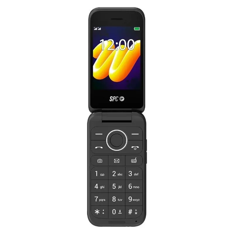 SPC 2336N Wild 4G Telefono Movil 2.8" BT FM Negro SPC 2336N Wild 4G Telefono Movil 2.8" BT FM Negro