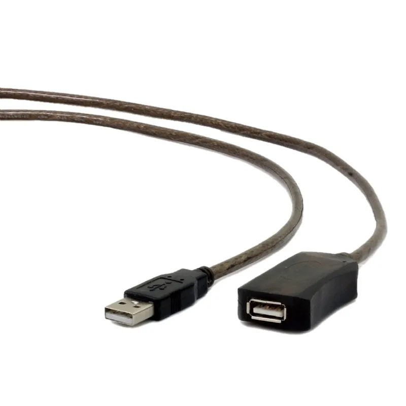 Gembird Cable Extensión Activo USB 10Mts Negro Gembird Cable Extensión Activo USB 10Mts Negro