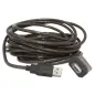 Gembird Cable Extensión Activo USB 10Mts Negro Gembird Cable Extensión Activo USB 10Mts Negro