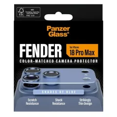 PanzerGlass Fender Camera Protec iPh 18ProMax Blue