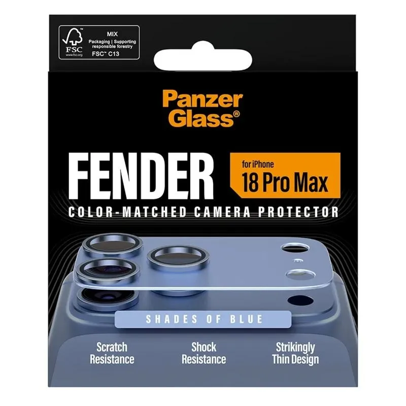 PanzerGlass Fender Camera Protec iPh 18ProMax Blue PanzerGlass Fender Camera Protec iPh 18ProMax Blue