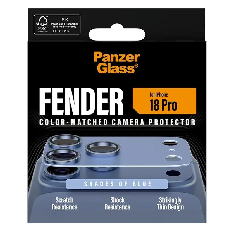 PanzerGlass Fender Camera Protect iPh 18Pro Blue PanzerGlass Fender Camera Protect iPh 18Pro Blue