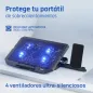 iggual Refrigerador portátil 4 ventiladores RP4V17 iggual Refrigerador portátil 4 ventiladores RP4V17