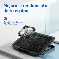 iggual Refrigerador portátil 4 ventiladores RP4V17