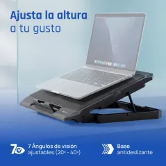 iggual Refrigerador portátil 4 ventiladores RP4V17