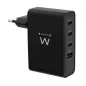 EWENT Cargador Gan Fast 100W 4 USB EWENT Cargador Gan Fast 100W 4 USB