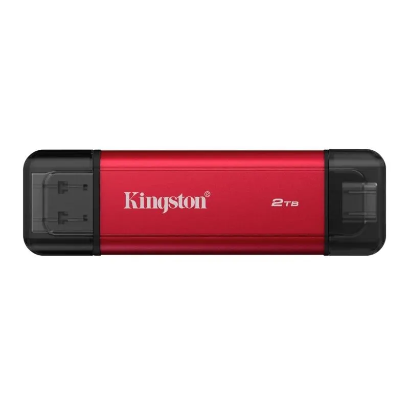 Kingston SSD Externo 2Tb Dual A-C 1050MB-s Kingston SSD Externo 2Tb Dual A-C 1050MB-s