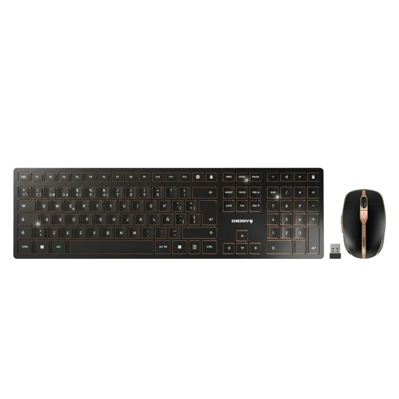 CHERRY Teclado+ratón combo Bluetooth-Inalámbrico CHERRY Teclado+ratón combo Bluetooth-Inalámbrico