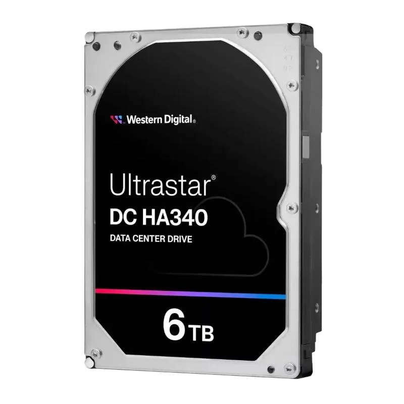 Western Digital Ultrastar DC HA340 6TB SATA 6Gb-s Western Digital Ultrastar DC HA340 6TB SATA 6Gb-s