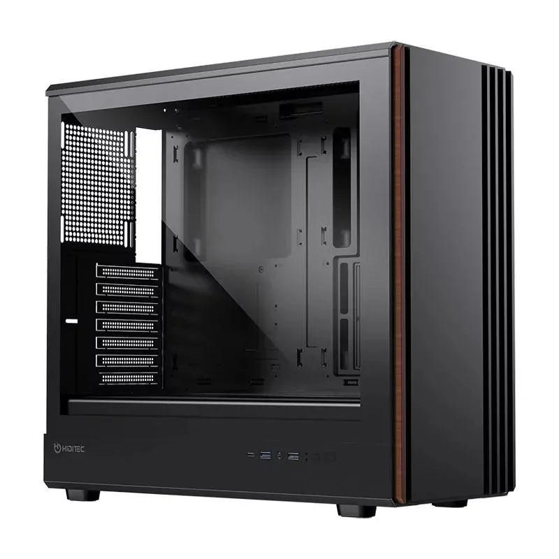 Hiditec Semitorre ATX Gaming ORIGIM USB-C Black Hiditec Semitorre ATX Gaming ORIGIM USB-C Black