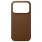 Care VeganLeatherCase Brown MagSafe iP 18Pro 17Pro