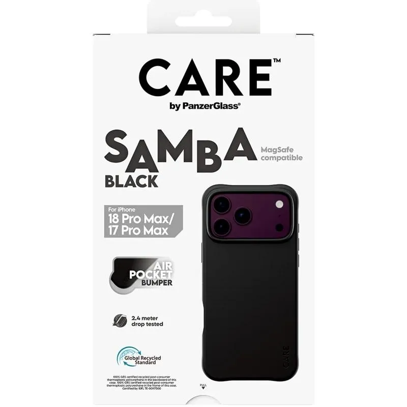 Care Samba Case Black iP MagSafe 18ProMax 17ProMax Care Samba Case Black iP MagSafe 18ProMax 17ProMax