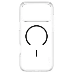 Care Urban Case Trans Black MagSafe iP 18PMx 17PMx