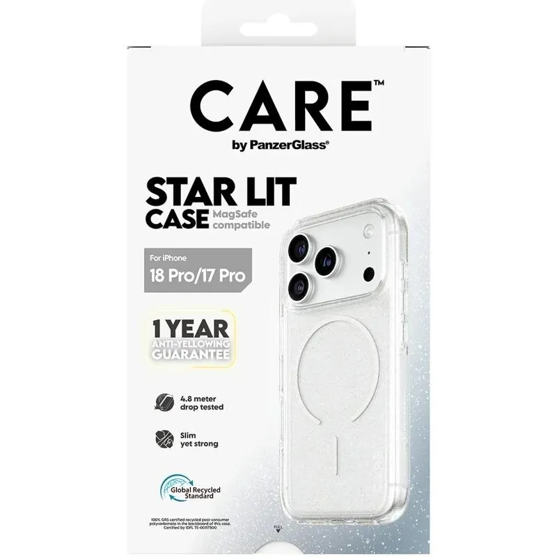Care Urban Case Star Lit MagSafe iP 18Pro 17Pro Care Urban Case Star Lit MagSafe iP 18Pro 17Pro