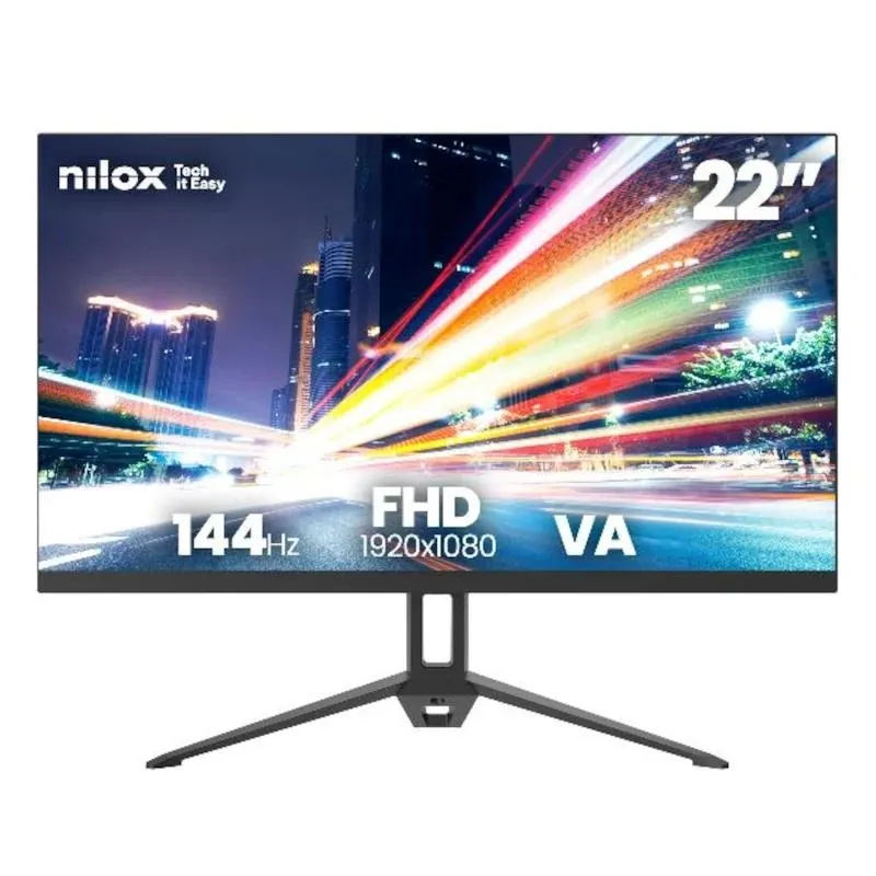 NILOX NXM22FHD14411 Monitor 22" FHD VA 144Hz NILOX NXM22FHD14411 Monitor 22" FHD VA 144Hz
