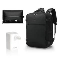 EWENT Mochila Viaje imperm. 24LCarga USB-A/C 16.1"