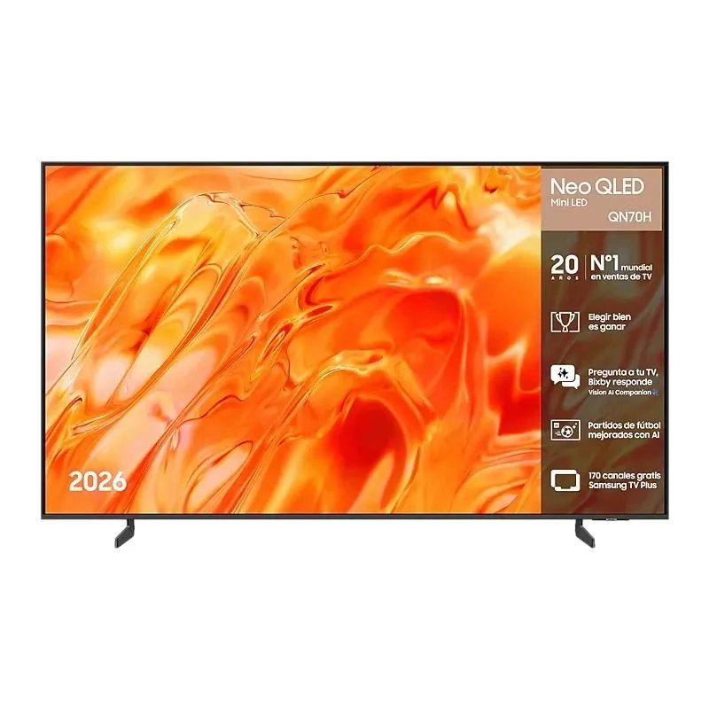 SAMSUNG TV 55" TQ55QN70H UHD NEOQLED SMARTTV 120HZ SAMSUNG TV 55" TQ55QN70H UHD NEOQLED SMARTTV 120HZ