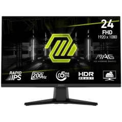 MSI MAG242F Monitor 24" IPS FHD 200Hz HDMI