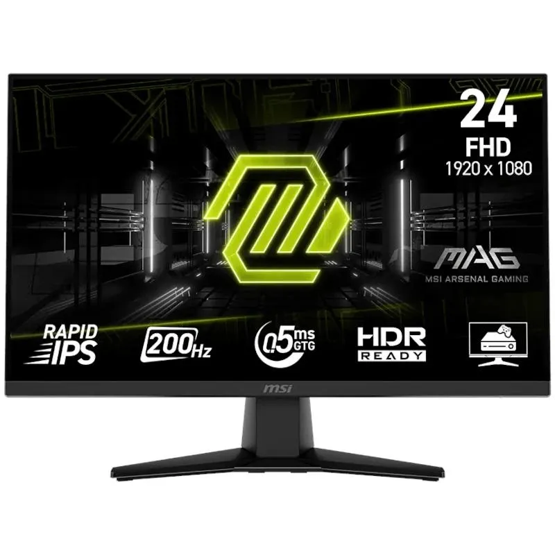 MSI MAG242F Monitor 24" IPS FHD 200Hz HDMI MSI MAG242F Monitor 24" IPS FHD 200Hz HDMI
