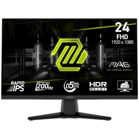 MSI MAG242F Monitor 24" IPS FHD 200Hz HDMI