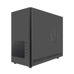 Coolbox Caja Matx USB-C 3.2 G1 F.Metal S/Fte Negra