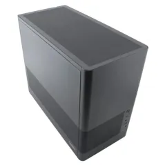 Coolbox Caja Matx USB-C 3.2 G1 F.Metal S/Fte Negra