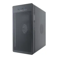 Coolbox Caja Matx M100 USB-C 3.2 G1 F.Metal S/Fte