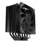 Coolbox Disipador CPU 6 Heatpipes 240W TDP Negro
