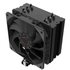 Coolbox Disipador CPU 6 Heatpipes 240W TDP Negro