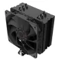 Coolbox Disipador CPU 6 Heatpipes 240W TDP Negro