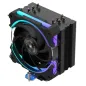 Coolbox Gaming Disipador CPU 6 Heatpipes 240W ARGB