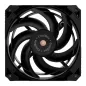 Coolbox Gaming Ventilador V12 PWM AUX 12Cm Negro