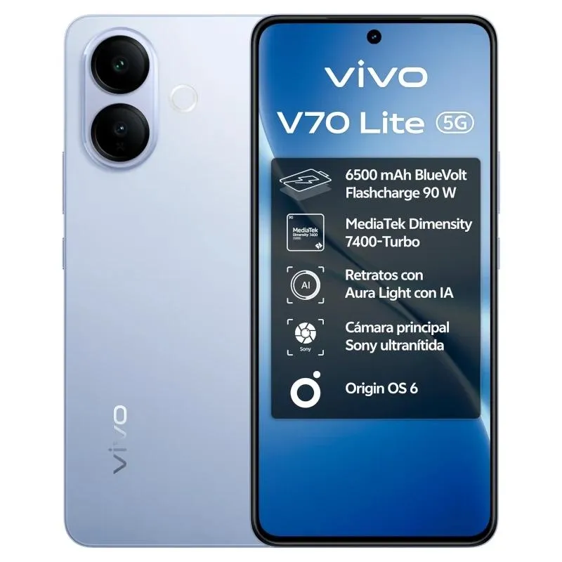 VIVO V70 Lite 5G 6.77" 6Gb 128Gb Blue VIVO V70 Lite 5G 6.77" 6Gb 128Gb Blue
