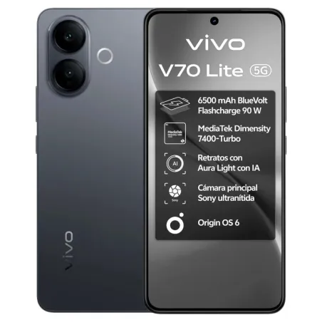 VIVO V70 Lite 5G 6.77" 6Gb 128Gb Black