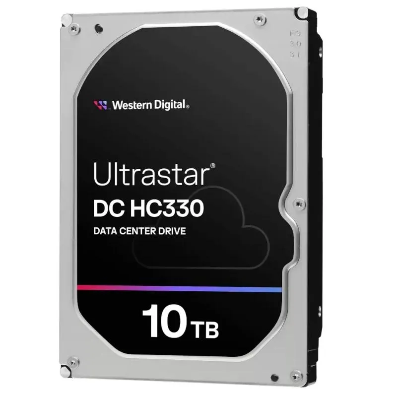 Western Digital Ultrastar DC HC330 10TB SAS 12Gb-s