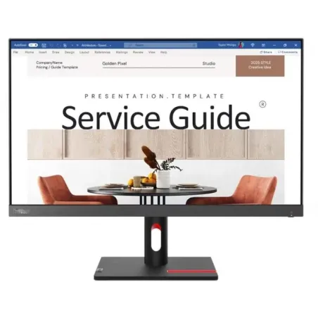 Lenovo ThinkVision S24i-30 Monitor 23.8" FHD IPS