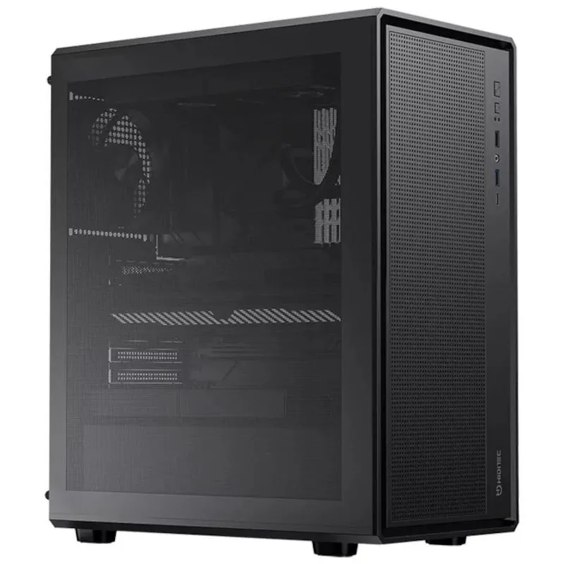Hiditec Semitorre Gaming H4 Air Usb Type-C Black