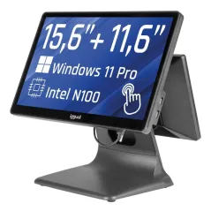 iggual TPV dual 15,6" 11,6" 16:9 N100 8+256GB W11