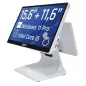 iggual TPV dual 15,6+11,6 i5 8350U 8+256G W11 Blan iggual TPV dual 15,6+11,6 i5 8350U 8+256G W11 Blan
