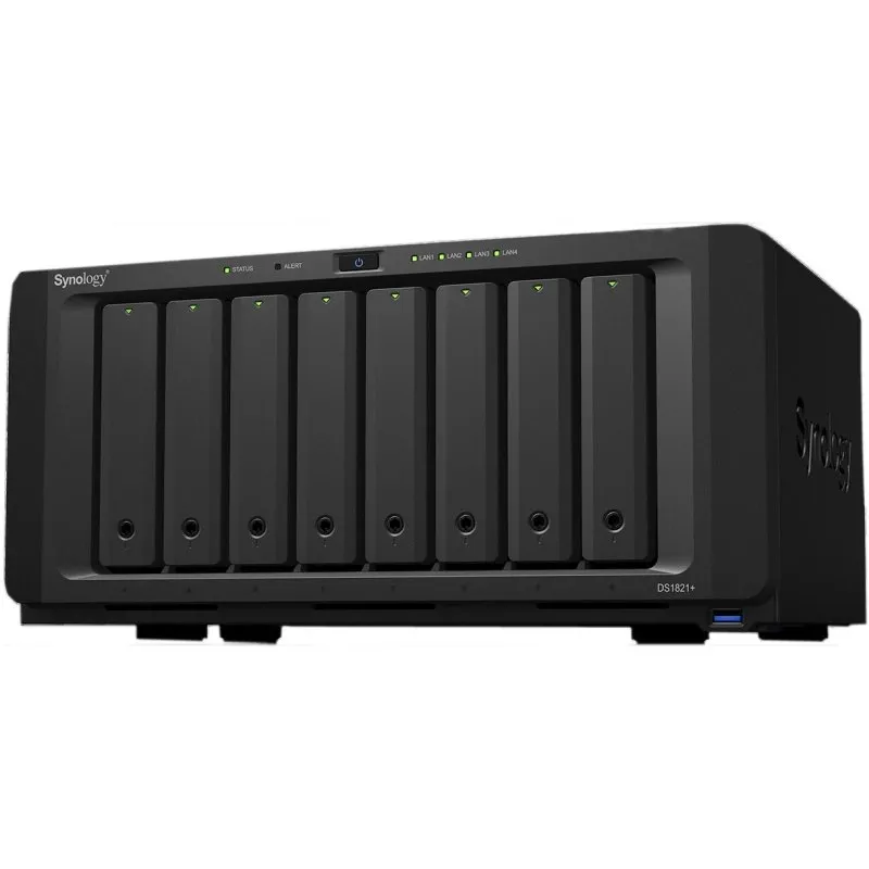 SYNOLOGY DS1821+ NAS 8Bay DiskStation SYNOLOGY DS1821+ NAS 8Bay DiskStation