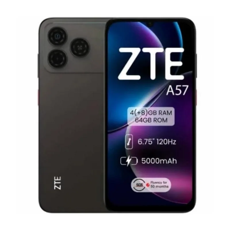 ZTE Blade A57 6.75"4GB 64GB Black ZTE Blade A57 6.75"4GB 64GB Black