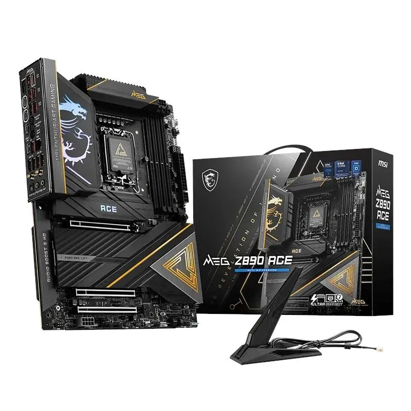 MSI Placa Base MEG Z890 ACE ATX LGA1851 MSI Placa Base MEG Z890 ACE ATX LGA1851